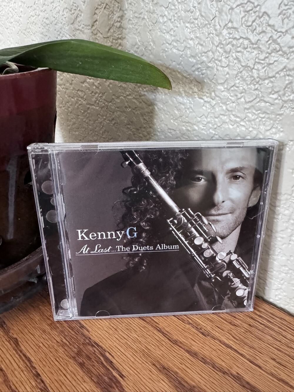 At Last... The Duets Album Kenny G Audio CD Jazz Pop 2004 Original Cover